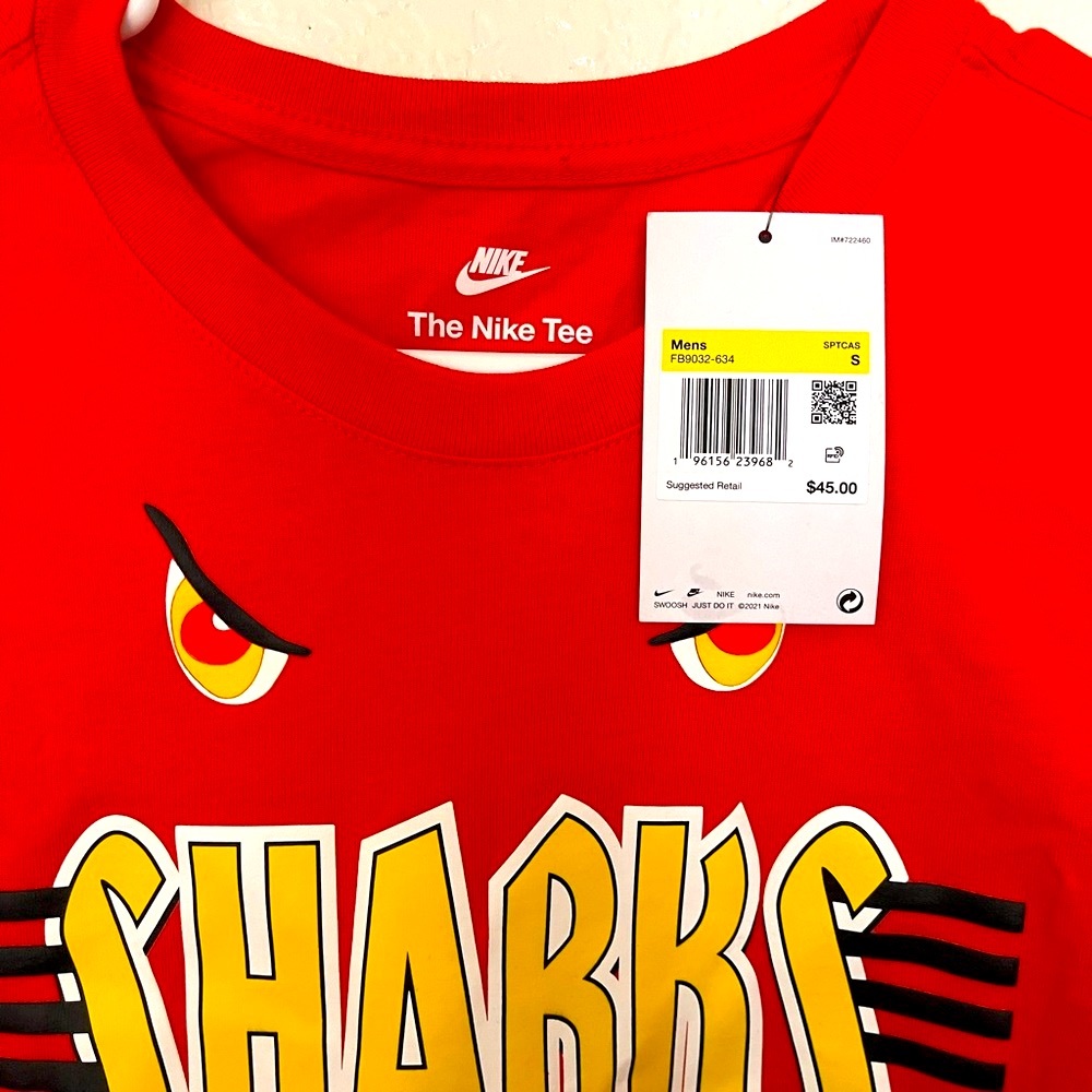 Nike Basketball Shirt